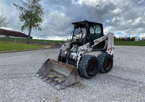 bobcat 853 skid steer specs